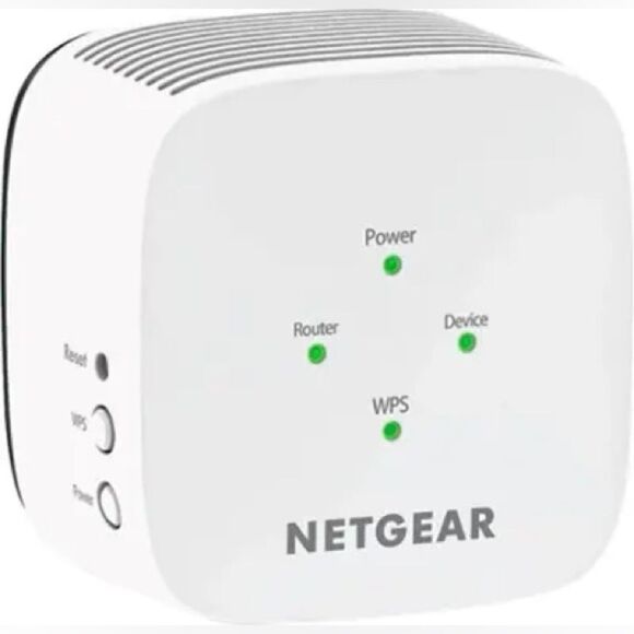 NETGEAR White WiFi Range Extender - Picture 9 of 15